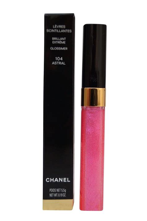 chanel lip gloss 104 astral|Chanel Astral (104) Levres Scintillantes Glossimer Product Info.